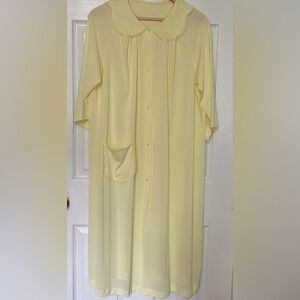 Vintage Women's Shadow Line Robe